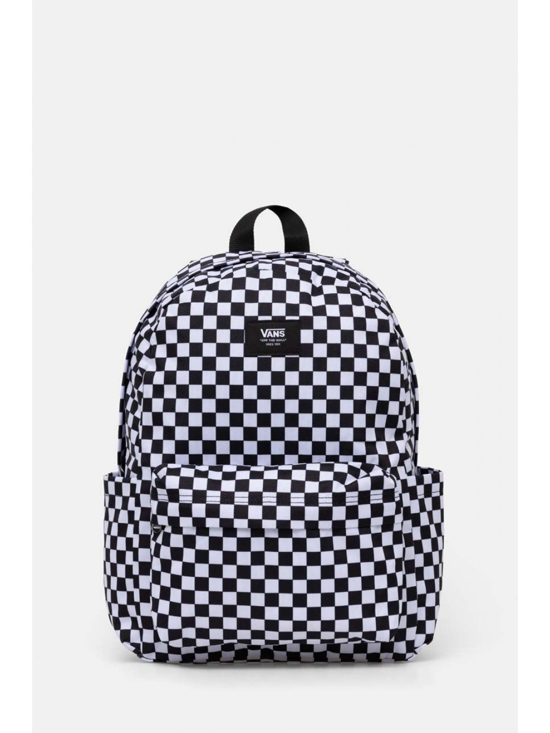 Batoh Vans Old Skool Grom Check Backpack černá barva velký vzorovaný VN000J3KY281